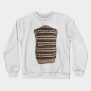 Argyle Crewneck Sweatshirt